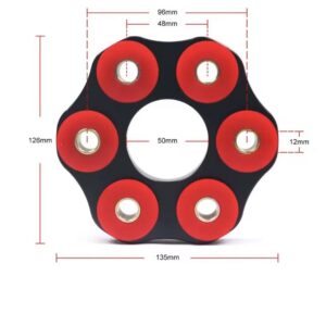 Flector cardan reforzado