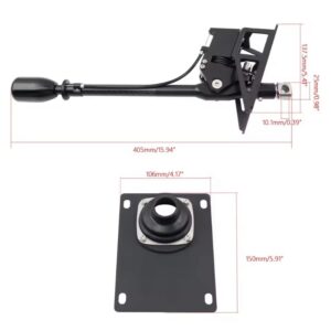 RacingShift | Short Shifter – Gatillo y Pletina de Refuerzo