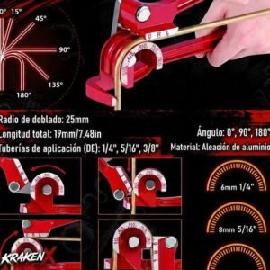 KIT COMPLETO LINEA DE FRENO