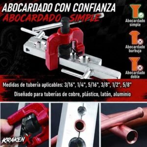 KIT COMPLETO LINEA DE FRENO
