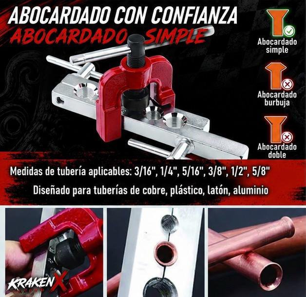 KIT COMPLETO LINEA DE FRENO - Imagen 3