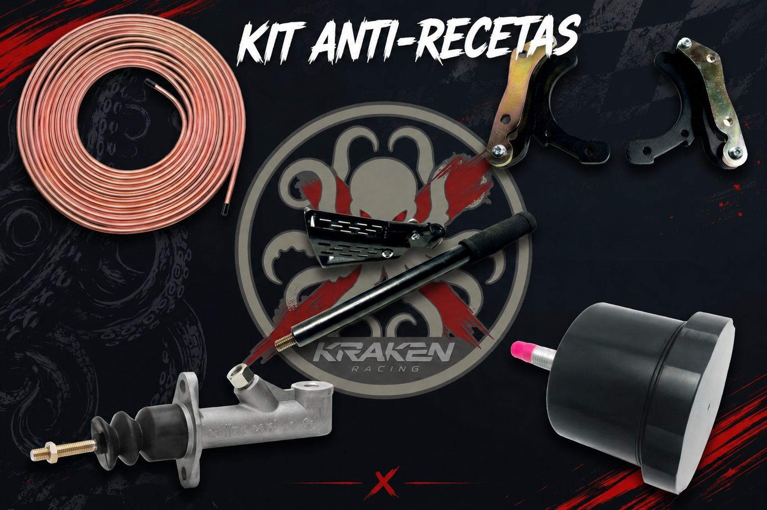PACK FRENO DE MANO ANTI-MULTAS